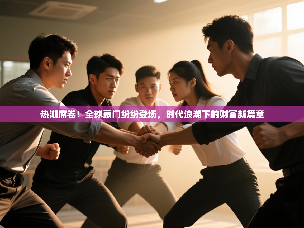 热潮席卷！全球豪门纷纷登场，时代浪潮下的财富新篇章  第2张