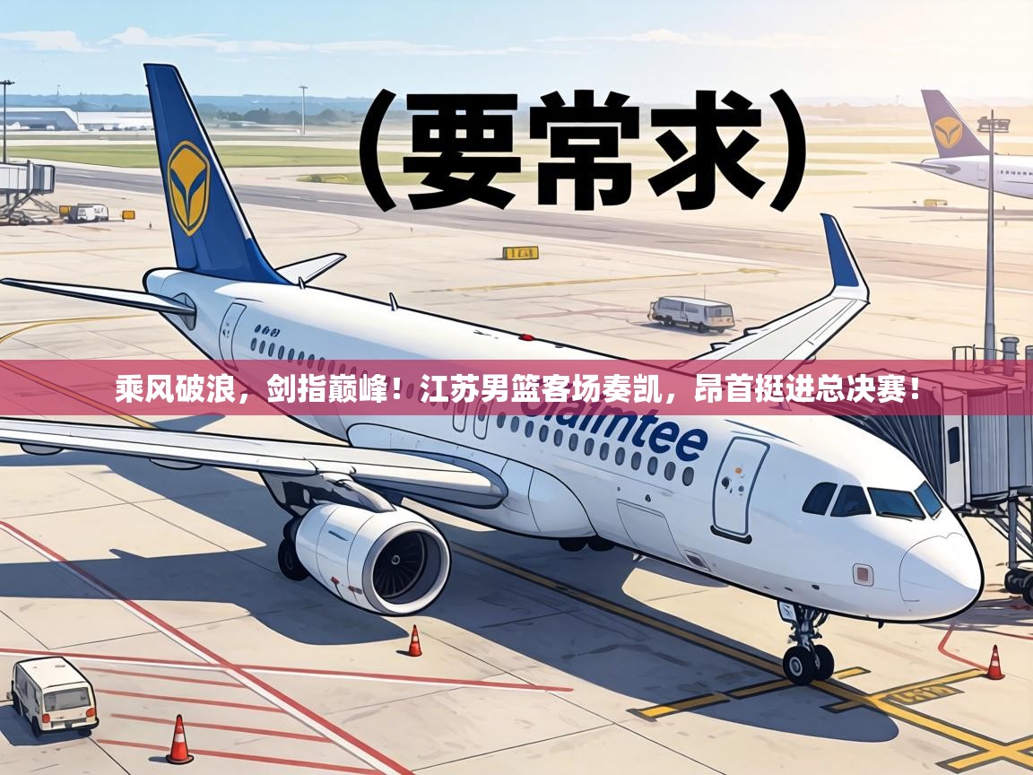 乘风破浪，剑指巅峰！江苏男篮客场奏凯，昂首挺进总决赛！  第2张