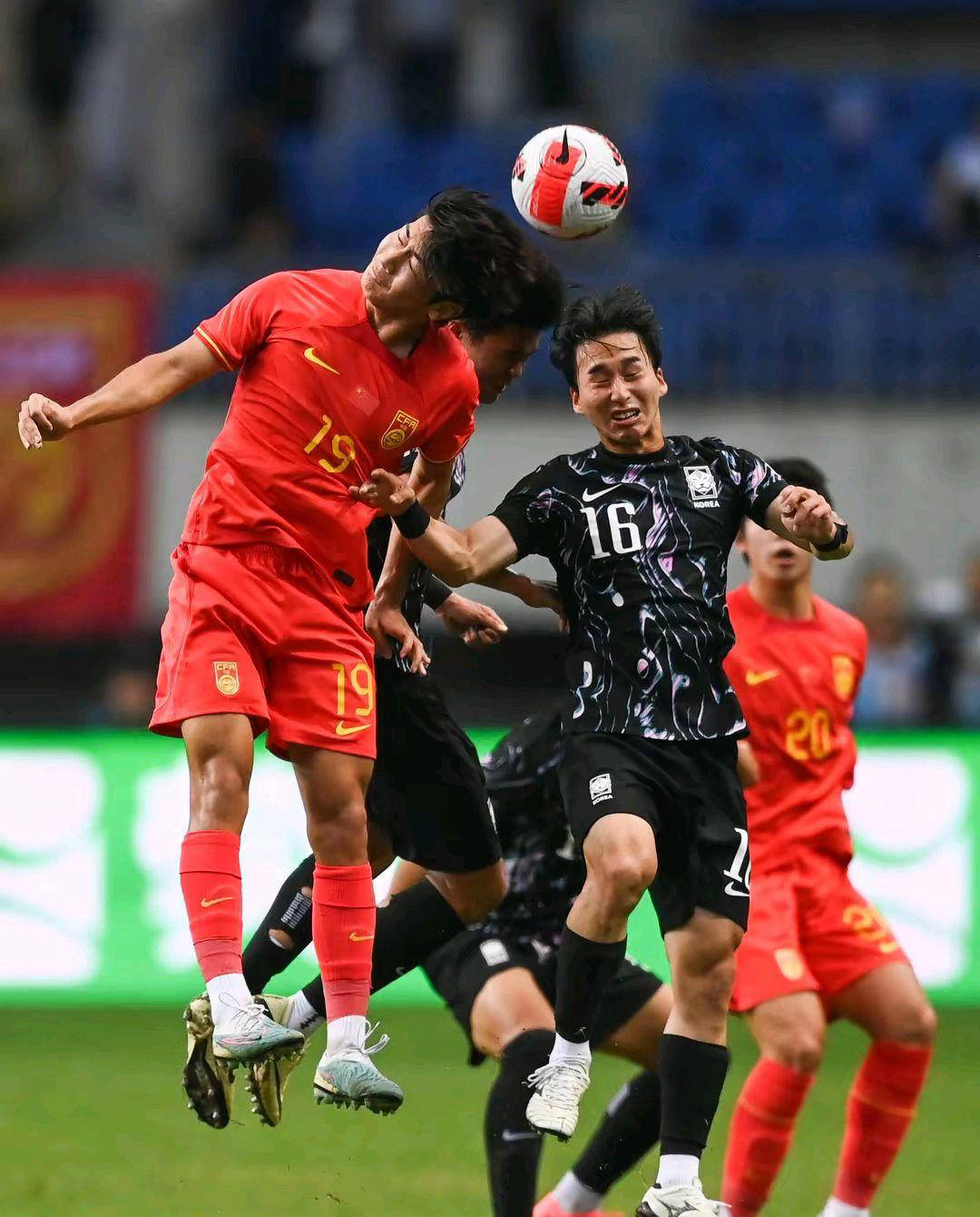 东亚杯-国足全场0射正0-3韩国近6战韩国全败