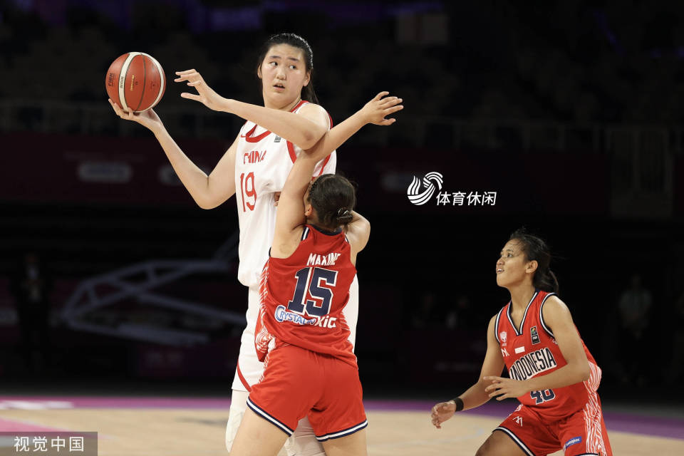 女篮亚洲杯-张子宇8中8中国擒韩国2连胜