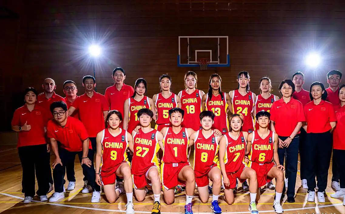 U19女篮世界杯-冉珂嘉25+13中国复仇尼日利亚排第11