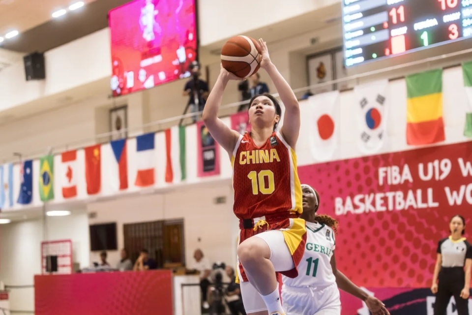 U19女篮世界杯-冉珂嘉25+13中国复仇尼日利亚排第11的简单介绍