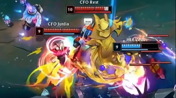 CFO1-0GAM：Junjia赵信无人能挡，CFO赢下LCP内战的简单介绍